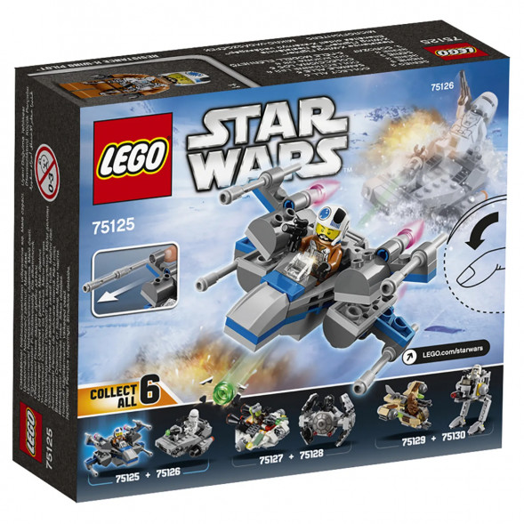Конструктор LEGO Star Wars 75125 Истребитель Повстанцев  в Ульяновске