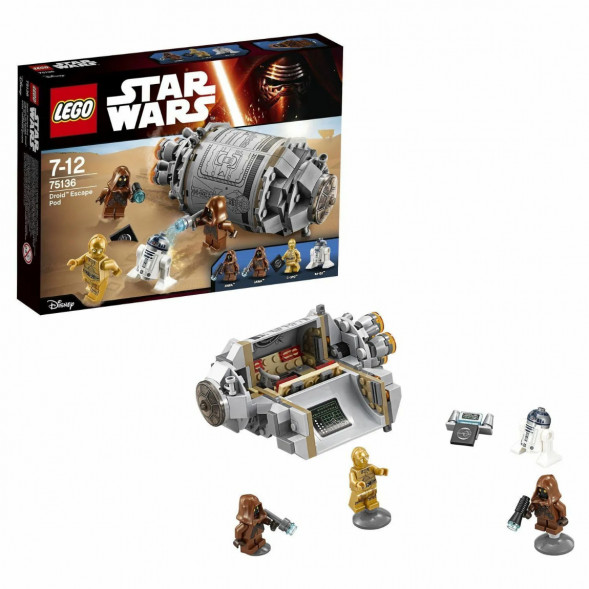 Конструктор LEGO Star Wars 75136 Спасательная капсула дроидов в Ульяновске