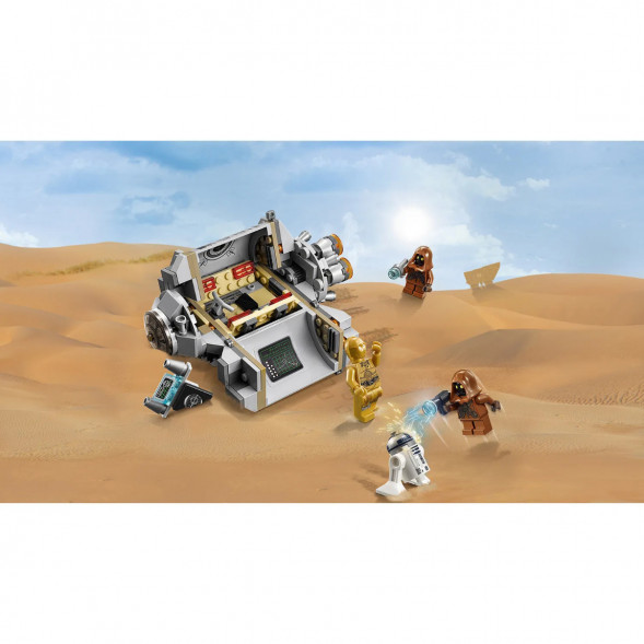 Конструктор LEGO Star Wars 75136 Спасательная капсула дроидов в Ульяновске