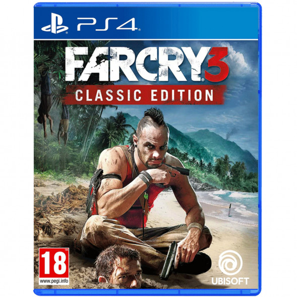 Игра Far Cry 3: Classic Edition [PS4, русская версия] в Ульяновске