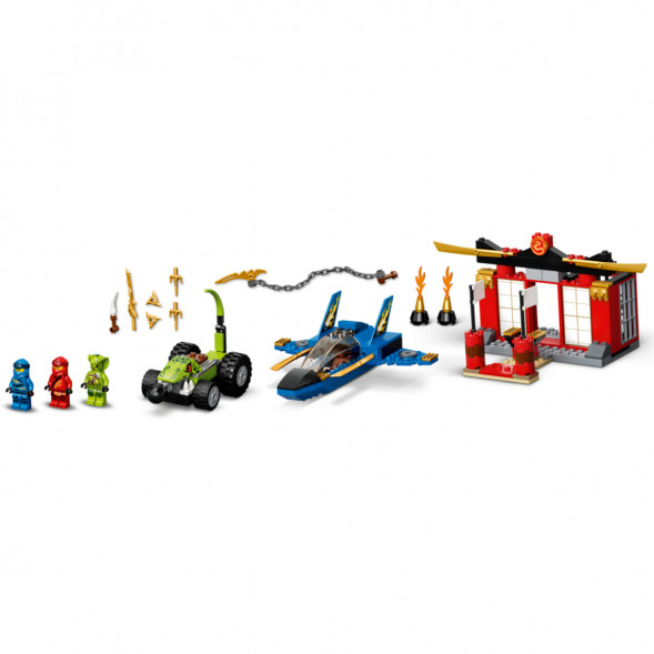 Конструктор LEGO Ninjago 71703 Бой на штормовом истребителе в Ульяновске