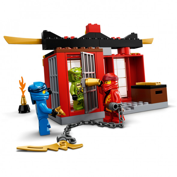 Конструктор LEGO Ninjago 71703 Бой на штормовом истребителе в Ульяновске