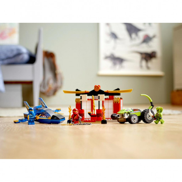 Конструктор LEGO Ninjago 71703 Бой на штормовом истребителе в Ульяновске