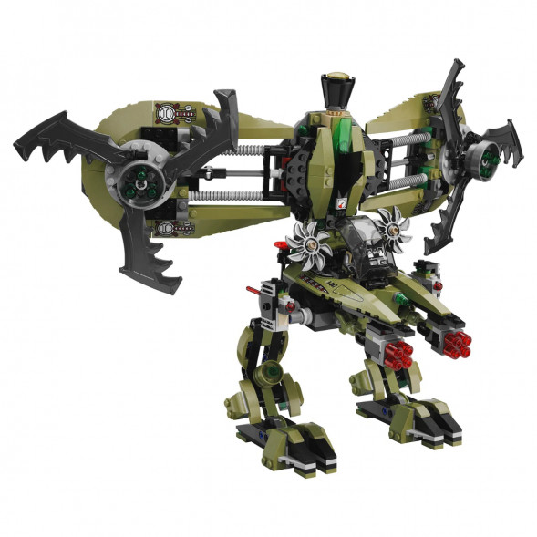 Конструктор LEGO Ultra Agents 70164 Штормовое нападение Сайклона в Ульяновске